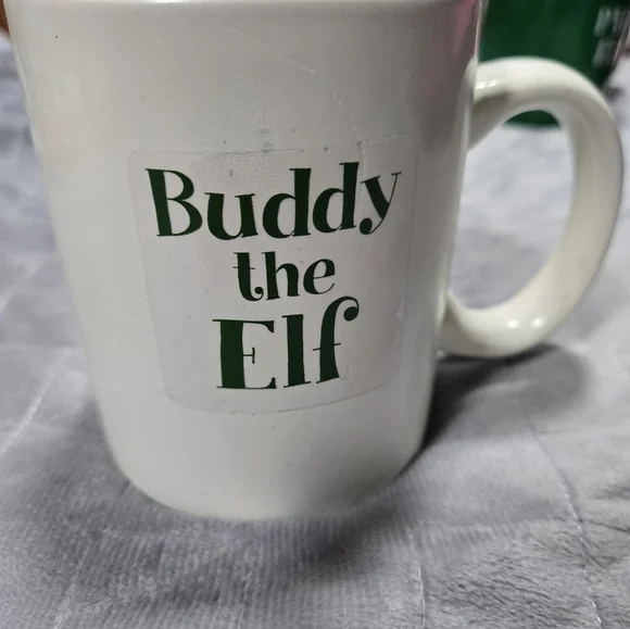 Buddy the Elf White Mug New With Out Tags - Picture 5 of 5